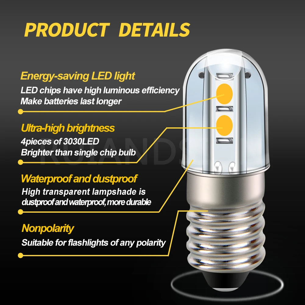 ampoules led e14 blanc chaud transparentes diodes smd modernes 1w 100lm 220v 230v