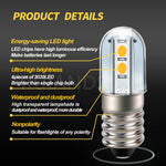 ampoules led e14 blanc chaud transparentes diodes smd modernes 1w 100lm 220v 230v