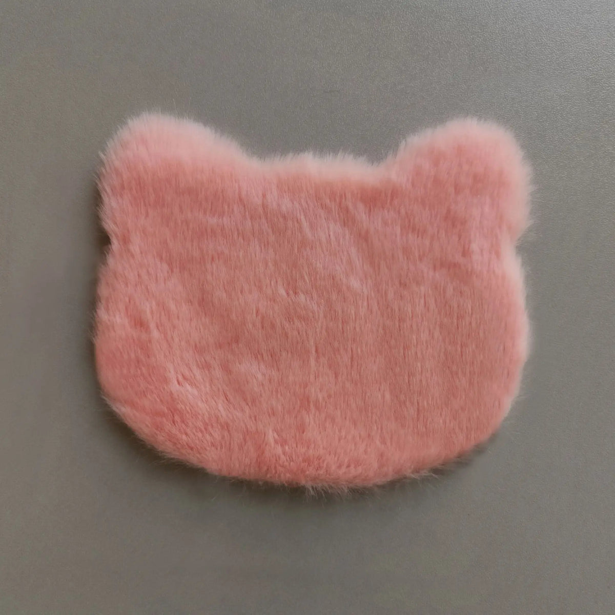 coussins décoratifs fourrure animaux rose clair blanc moderne doux lapin chat nuage