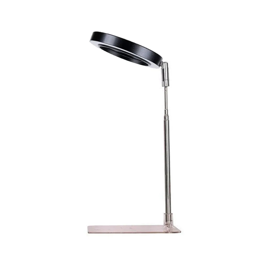 lampe led plante noire blanche rose moderne minimaliste réglable usb autonomie