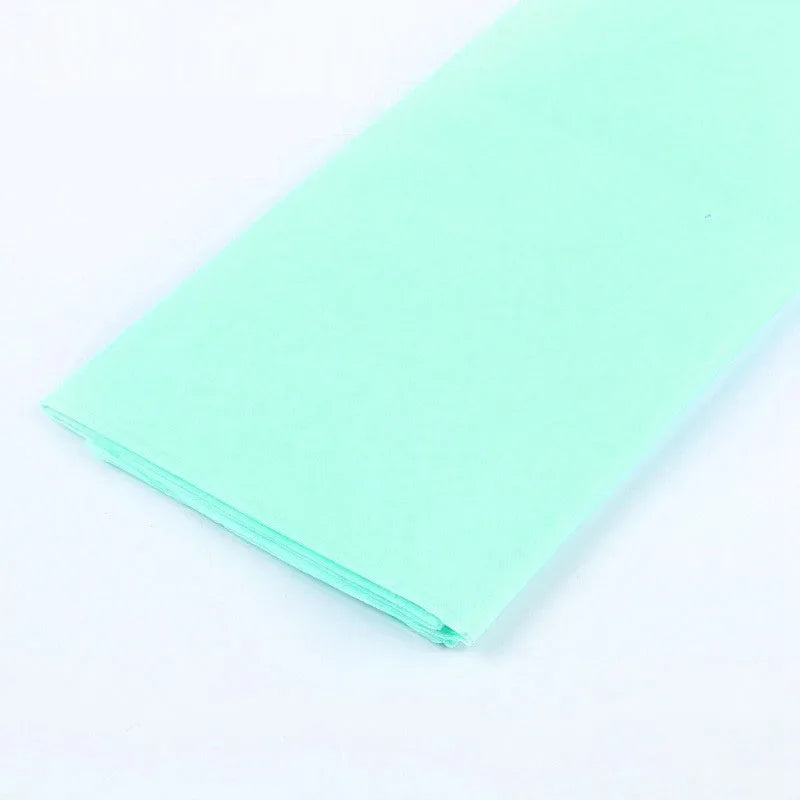 papier soie blanc rose vert jaune rouge uni opaque simple mariage anniversaire cadeau fête