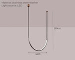 suspension lumineuse contemporaine or blanc minimaliste ans garantie(touches) 15 30m²