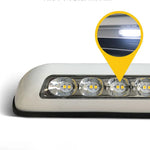 lampe led extérieure rv van camping ip67 12v 8w 10led moderne blanc