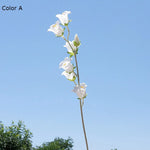 bouquet artificiel moderne violet blanc rose jaune mariage anniversaire intérieur decoration