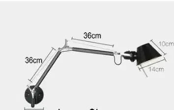 lampe moderne argentée réglable sans filaire opaquer nordiqueTouchable switch