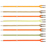 filament led flexible découper lampe diy couleur orange jaune bleu