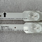 Bande lumineuse led blanc ronde translucent moderne connecteurs électriques étiquettes techniques numéros série