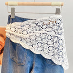 foulard dentelle blanc vintage ethnique adhésif polyester unisexe erotique erotique erotique erotique erotique erotique