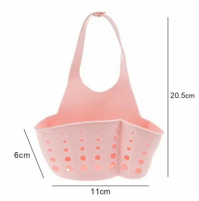 porte savon silicone perforé moderne vert rose bleu adhésif rangement évier multifonctionReusable