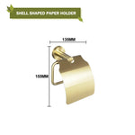 crochet mural salle bain acier inoxydable finition doré brossé moderne serviette