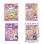 livre modélisation 3d illustrations scènes personnages mignons rose violet opaques