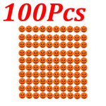 pot bonbons citrouille halloween yeux sourire orange 6cm 6cm