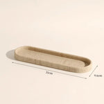 ensemble produits salle bain moderne céramique beige clair porte brosse dents diffuseur parfum distributeur