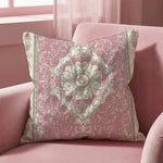 housse coussin bohème imprimé motif floral géométrique rouge bleu beige noir opacité traditionnel maison