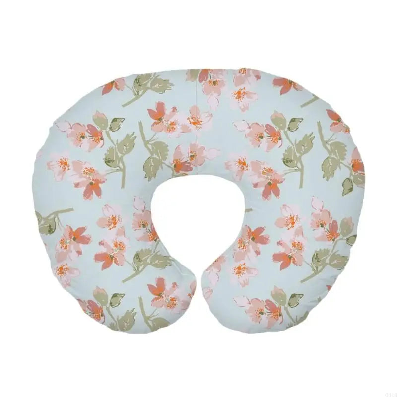 taies d'oreiller bébés unisexe coton animaux arc ciel étoiles fleurs moderne opaques gris bleu