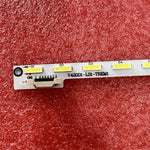 ruban led blanc jaune diodes continues moderne sans cable fixations invisibles connecteur électrique