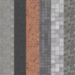 autocollant papier décoratif motif carreaux géométriques gris marron noir blanc mur surface moderne