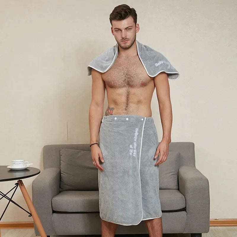 serviette bain microfibre séchage rapide brodée moderne poche innovation gris.velours opacité océan plage