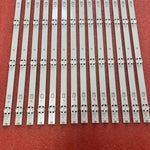 bandes lumineuses led blanc rectangulaire moderne connecteurs électriques réutilisable aluminium sans câble