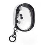 boîtes mystère transparentes accessoires poupées figurines clips personnages stylisés pop art transparentes enfants adolescents