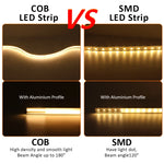 ruban led flexible 12v 3000k 4000k 6000k dimmable decoration maison moderne