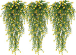 Guirlande suspendue artificielle fleurs vert rouge jaune violet blanc moderne 77cmintérieurDecoration
