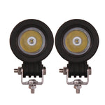 lampe led travail noir moderne ip68 vis cable 6000k éclairage routier atv