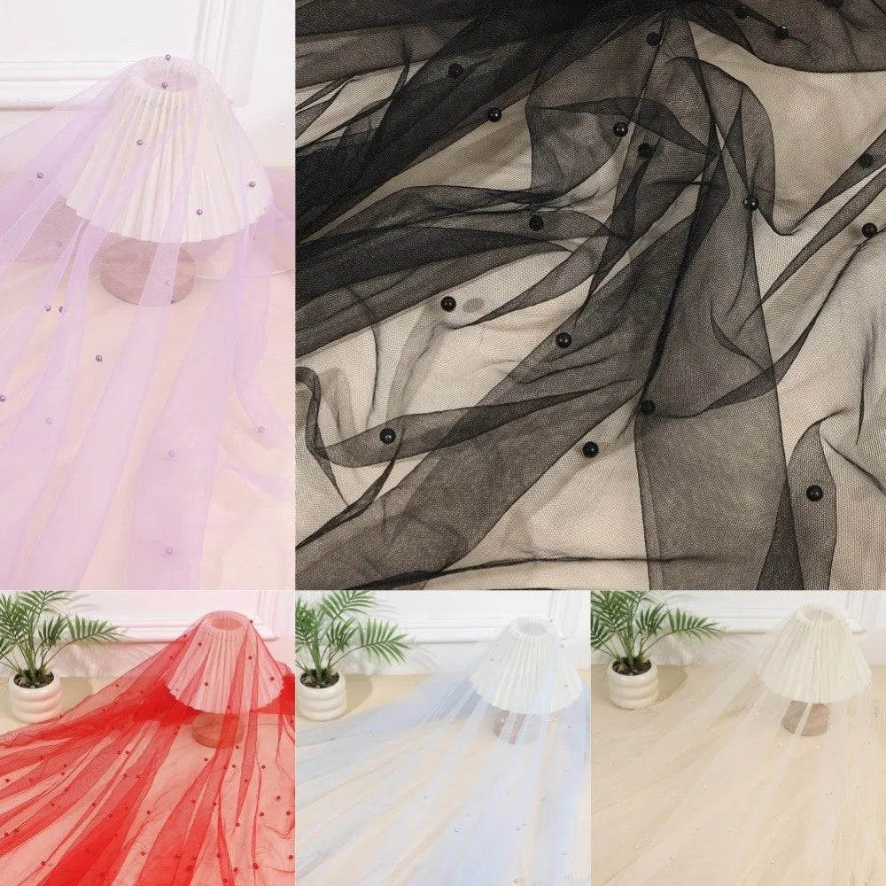 nappe décorative élégante transparente blanches motif plissé mariage blanc rouge violet noir bleu clair
