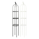 grille végétation moderne blanc noir structure simple hauteur 90cm 120cm largeur 22cm