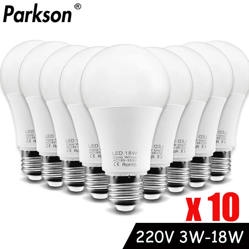 ampoules led e27 blanc chaud 2700k 3000k blanc froid 5700k 6000k 6w 9w 12w