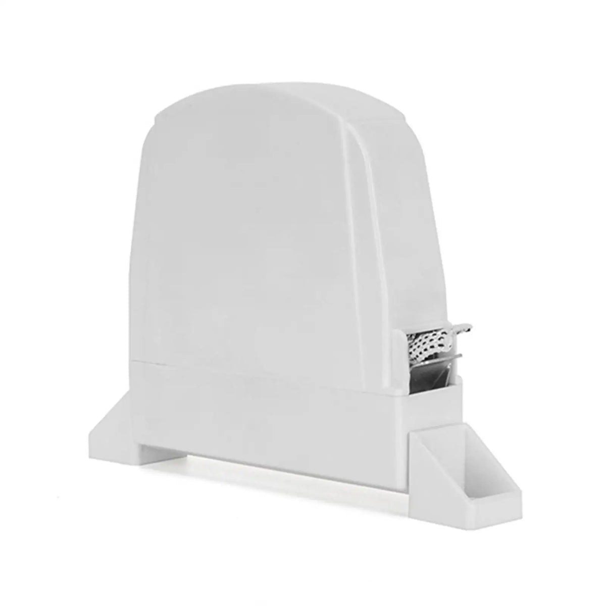 distributeur savon liquide blanc moderne adhésif accessoire toilette facile durable qualité