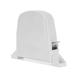 distributeur savon liquide blanc moderne adhésif accessoire toilette facile durable qualité