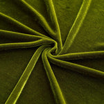 nappe velours vert foncé classique rectangulaire lavable extérieur mariage fête banquette