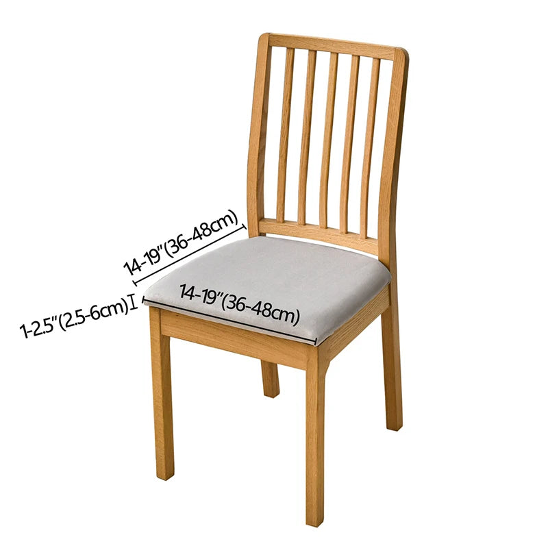 housse siège chaise moderne simili cuir texturé noir blanc beige orange bleu marron gris
