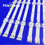bandes rétroéclairage led blancs connecteurs électriques moderne fixations incluses