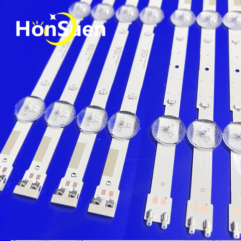 bandes rétroéclairage led blancs connecteurs électriques moderne fixations incluses