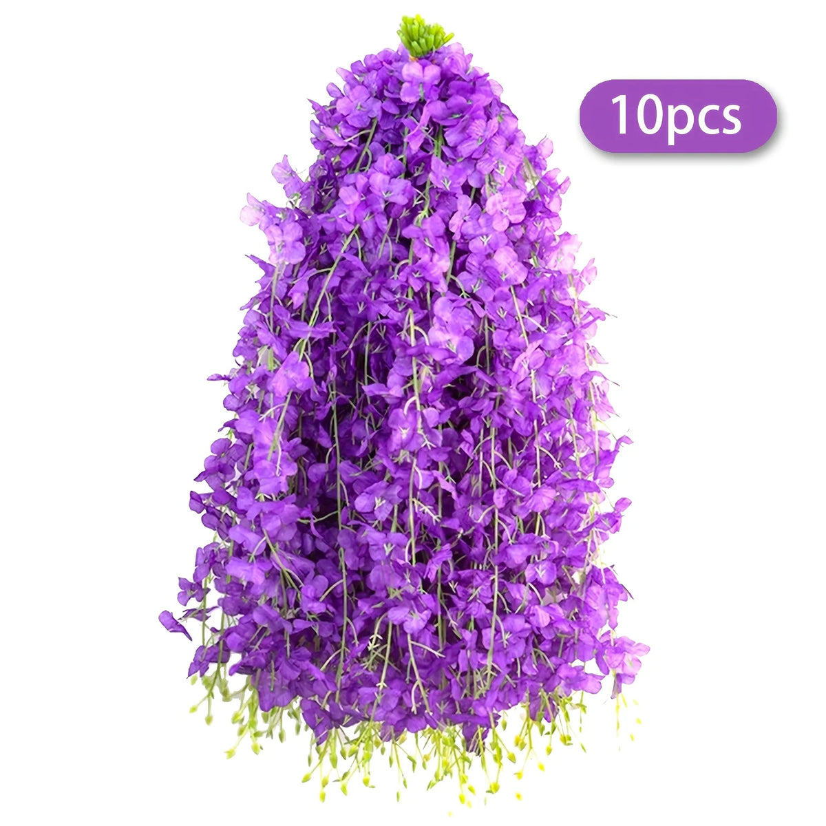 guirlande fleurs artificielles multicolore moderne extérieur mariage noël maison festive