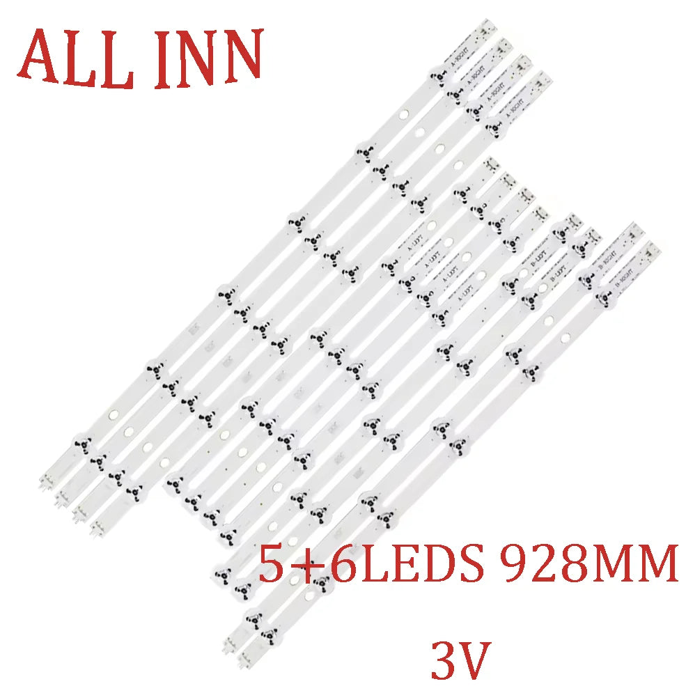 bande led blanc moderne 3v connecteurs électriques 928mm leds