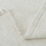 nappe table lin coton imperméable huile rustique crème minimaliste occasion fête mariage