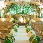 tapis cérémonie uni vert rouge blanc moderne élégant extérieur intérieur danse décoration événement mariage