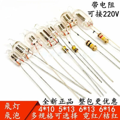 Lot de 200 lampes néon 220V F4 F5 F6 pour décoration intérieure