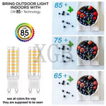 ampoule led g9 bulbe maïs blanc chaud neutre froid lustre moderne intérieur maison