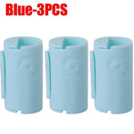clips vêtements bleu clair rose adhésifs modernes pratiques 12pcs 3pcs 6pcs