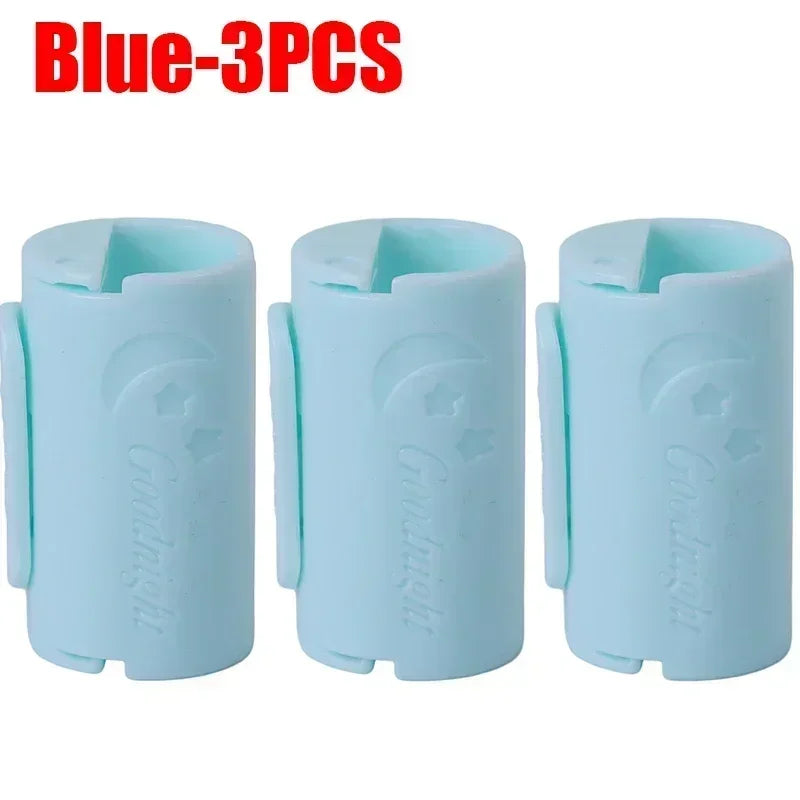 clips vêtements bleu clair rose adhésifs modernes pratiques 12pcs 3pcs 6pcs