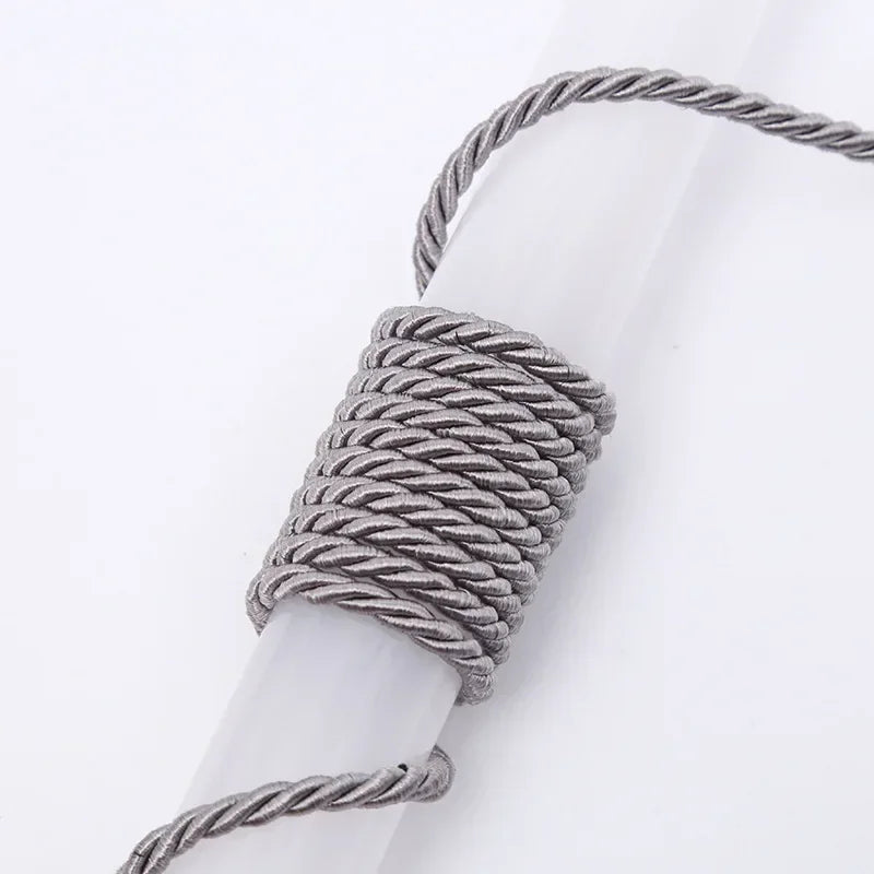 corde torsadée polyester 5mm décoration artisanale textile maison bricolage moderne
