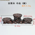 support vases objets decoratifs bois marron texture naturelle artisanale traditionnelle echangetable deco