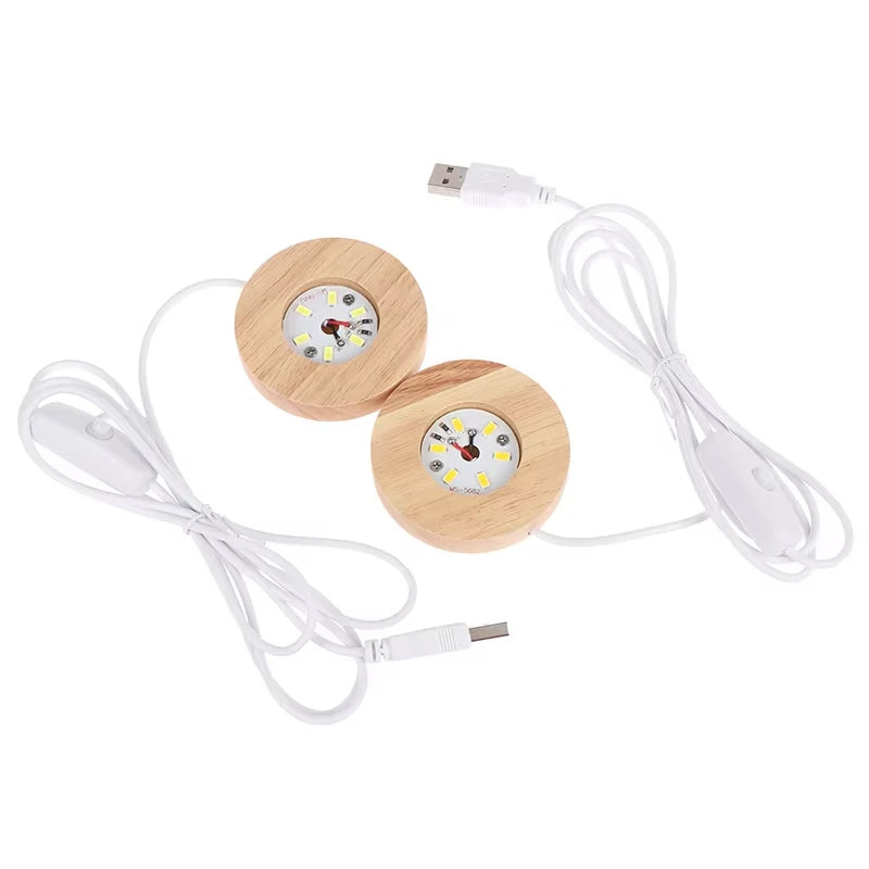 lampe table moderne bois naturel câble blanc led 6000k 3000k interrupteur usb rechargeable contemporain
