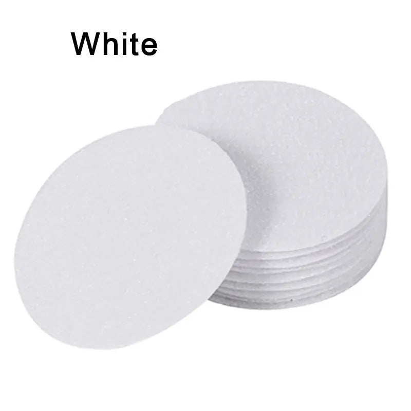 autocollants adhésifs anti dérapants velcro blanc noir fixations auto agrippantes utilitaires 10paires 20paires 30paires