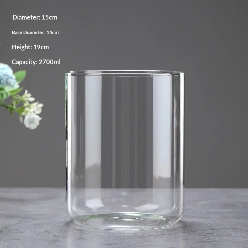 terrarium verre transparent plantes artificielles décoration miniature intérieur moderne décoratif