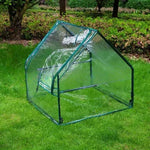 serre jardin transparente moderne plantes fleurs utilisation extérieure intérieure double arc triangle single arc